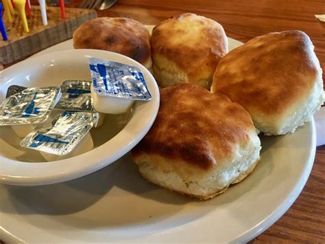 It's nearly impossible to get a seat quickly at cracker barrel on sundays. Half pound hamburger steak, green beans and fried okra ...