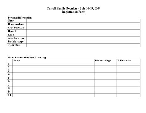 Sample of family reunion agenda template. Reunion Activities | Family Reunion Template | Family ...