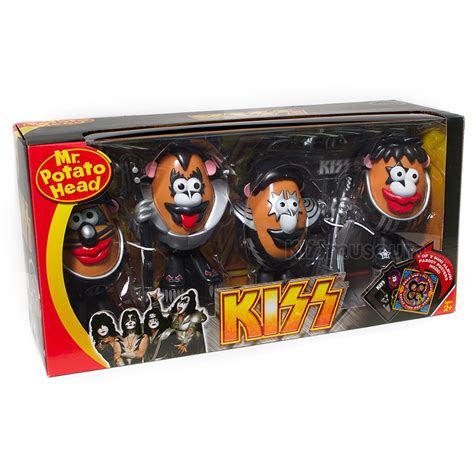 Kiss Mr Potato Head Set Sonic Boom Kiss Museum