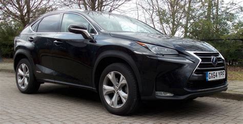 For a hybrid luxury crossover suv, it's a great choice. We're not sure what it is, but we like it: Lexus NX300h ...