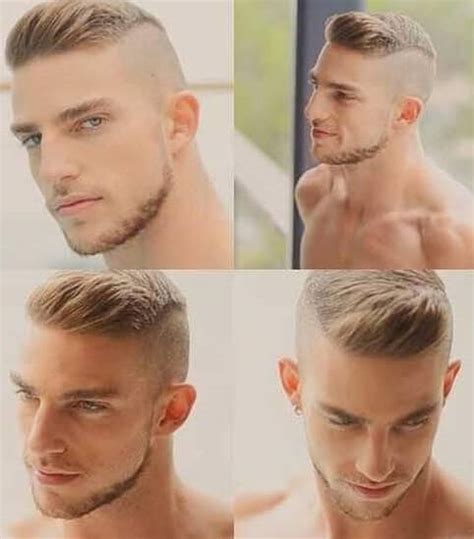 Shaved Sides Mens Hairstyles 15 Best Hairstyles For Men With Shaved