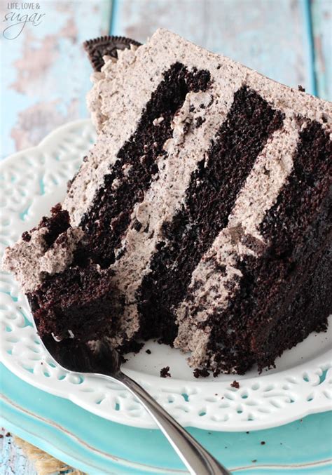 This link is to an external site that may or may not meet accessibility guidelines. Chocolate Oreo Cake - Life Love and Sugar