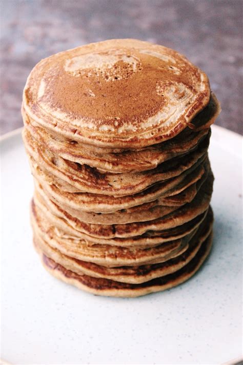 Vegan Gingerbread Pancakes Vegan Gluten Free Gina Burgess