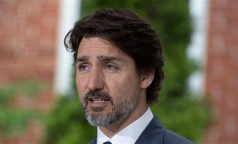 Canadian Prime Minister Trudeau says he spoke with Biden today