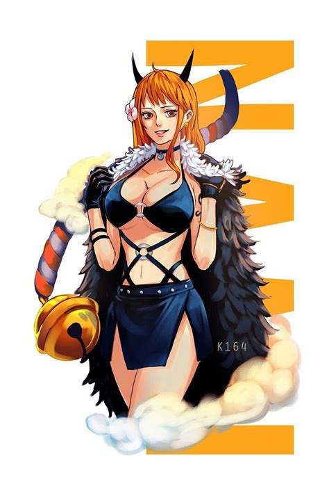 One Piece Nami Hot Fanart