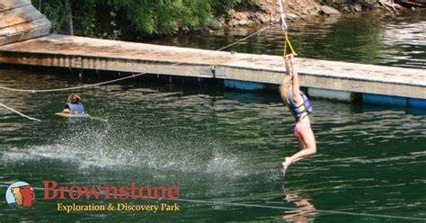 Extreme Rope Swing Only At Brownstone Park