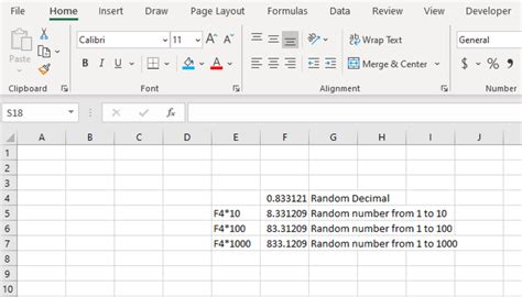 Create A Button In Excel To Generate Random Numbers Turbofuture