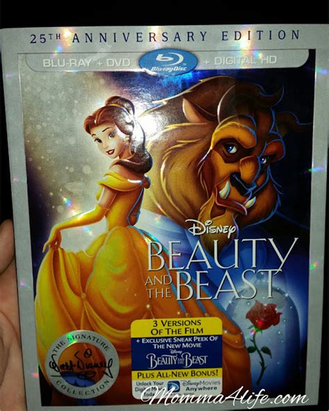 Beauty And The Beast 25th Anniversary Edition Review Momma4life