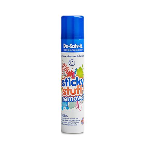 The alkali in it is what makes it sticky. 200ml Sticky Stuff Remover Gel Spray - Finishing Materials ...