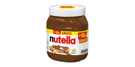 Nutella Glas 450g 50g Für 179€ Bei Penny