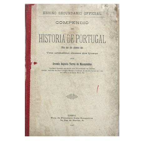Compendio De Historia De Portugal