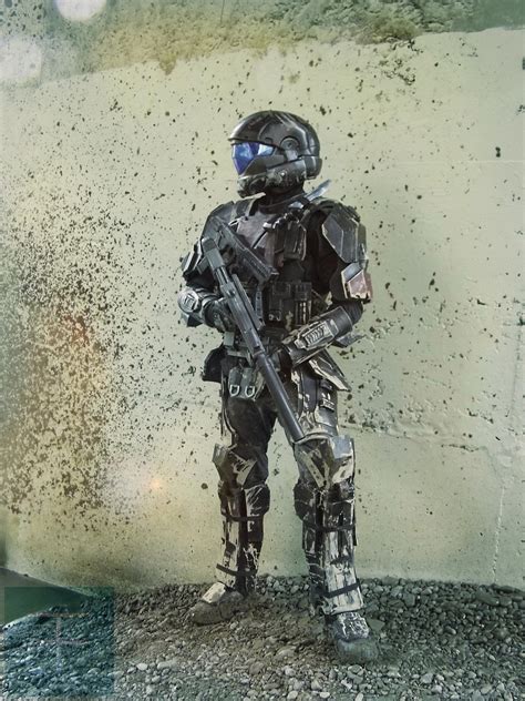 Halo Odst Costume Cosplay By Cpcody On Deviantart