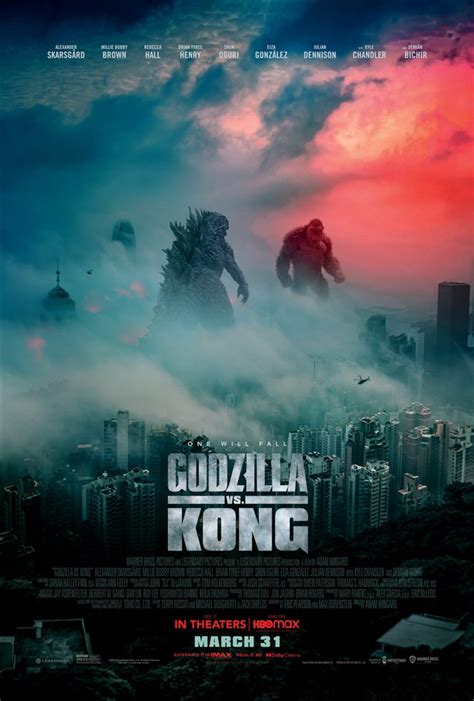 Godzilla Vs Kong Movie Large Poster