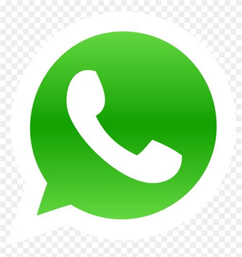 Currently, whatsapp is compatible with just about all mobile operating systems on the market: Whatsapp Logo Image - Whats App Logo Svg, HD Png Download ...