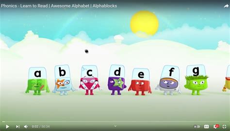 K Alphablocks Characters