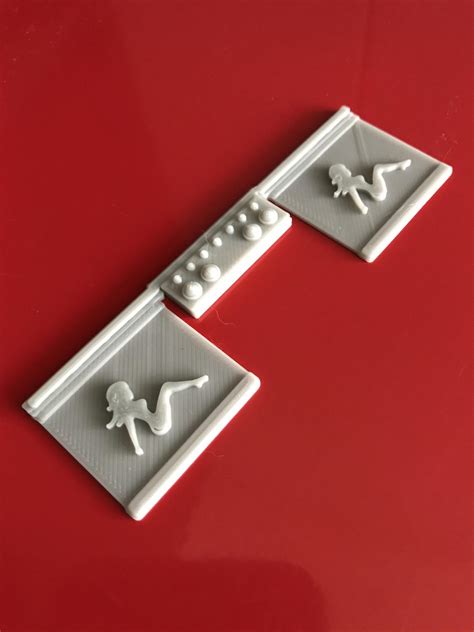 1/24- 1/25 Scale Truck Accessories - Truck Aftermarket / Resin / 3D