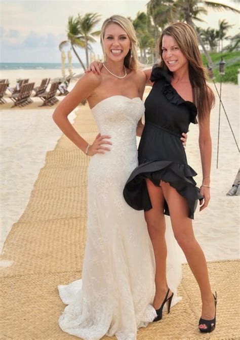 posing with bride and the wind shows her panties gthang