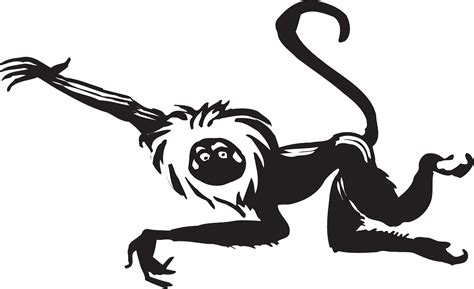 Vector Graphics Clip Art Monkey Image Drawing Monkey Png