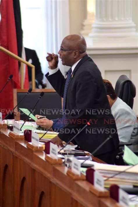 Support For Mp After Ejected By Speaker Trinidad And Tobago Newsday