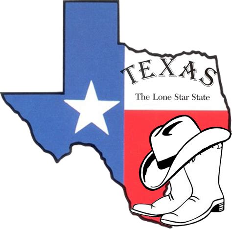 Texas Symbols Clipart Best