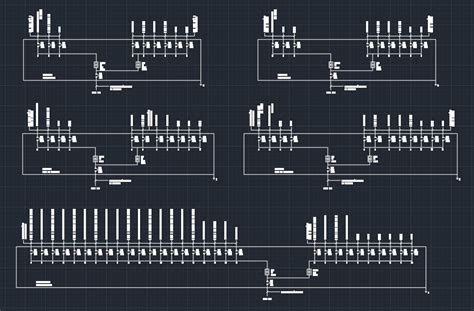 Electrical Single Line Diagram Template Dwg — Line Draw Cad Lab