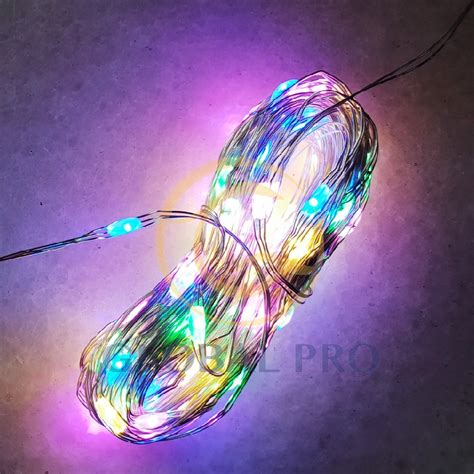10meter 100s Led String Fairy Lights Warm White Or Mix Colour