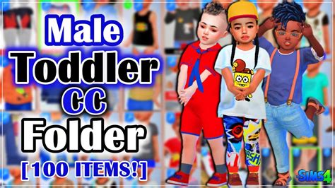 Sims 4 Maxis Match Toddler Cc Folder