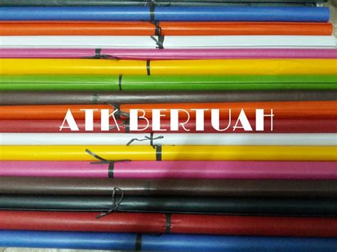 Check spelling or type a new query. Jual KERTAS MINYAK WARNA WARNI. di Lapak ATK BERTUAH ...