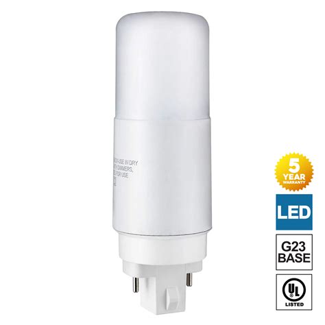 Disconnect all power so there is no. Sunlite G23 LED Bulb, 2-Pin PLV, 7 Watt, Cool White (4000K ...