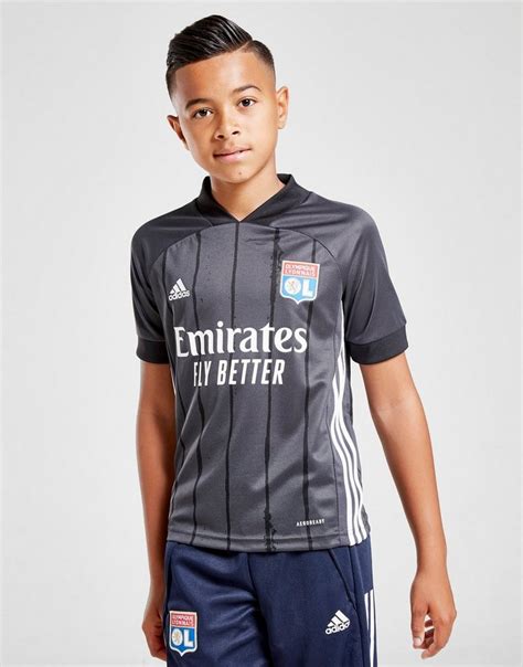 2, 2019 file photo, lyon's marcelo. Koop Black adidas Olympique Lyon 2020/21 Away Shirt Junior ...