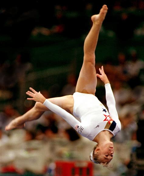 Jaycie Phelps At The 1996 Olympics Magnificent Seven Gymnastics Team Where Are They Now