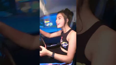 Anushka Sen Driving Car 🚙 Youtube