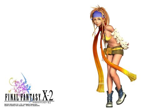 Final Fantasy X 2 Rikku Wallpapers W3 Directory Wallpapers