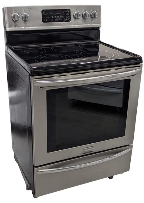 Frigidaire Gallery Stainless Glass Top Stove Vf05124104
