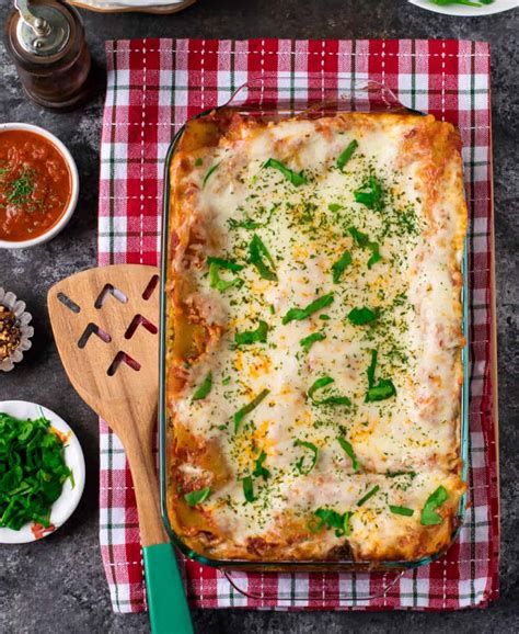 Learn how to cook healthy meals at home that saves money. Veg Lasagna - Carve Your Craving