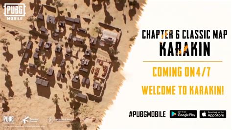 Karakin Die Neue Karte Von Pubg Mobile Wird Am 7 April