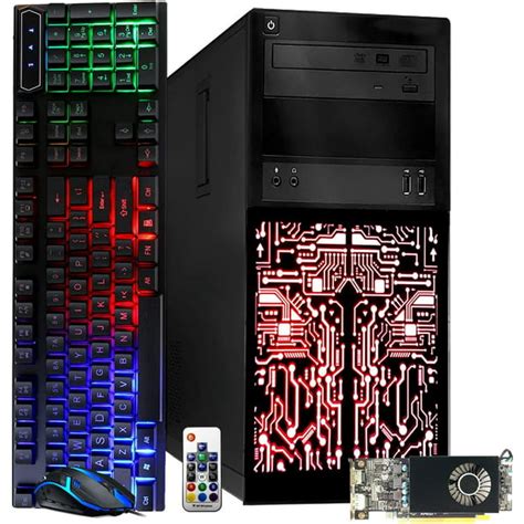 Gaming Pc Desktop Intel Core I7 3rd Gen 34ghz Customized Dell With