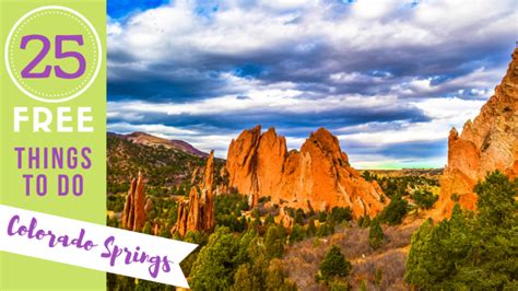 Top 25 Free Things To Do In Colorado Springs Southern Savers