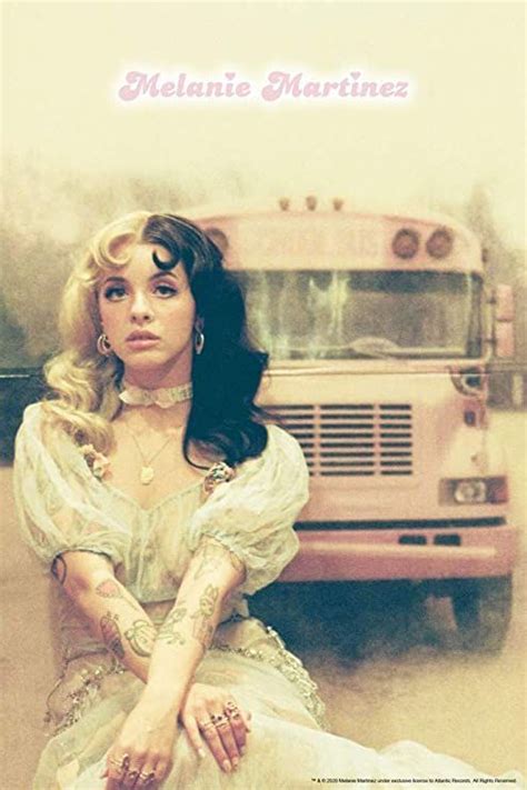 Melanie Martinez Pink School Bus Crybaby Detention K 12 Album Music