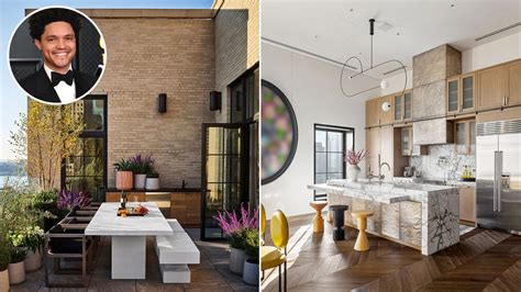 house and home trevor noah s luxe nyc penthouse hits the market for 13m