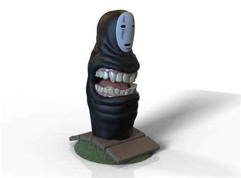 Stl File Kaonashi No Face・model To Download And 3d Print・cults