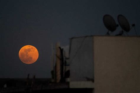 How You Can See The Nearly Total Lunar Eclipse Friday Morning Npr