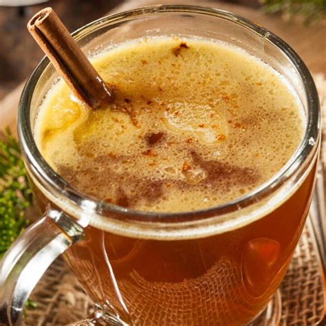 Hot Buttered Rum Recipe Spiced Hot Cocktail For The Holidays