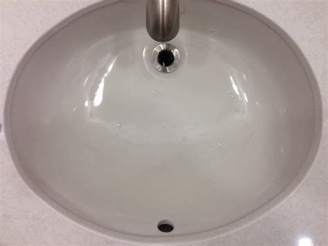 This overflow drain is in the front of my sink, although i have another similar sink where the overflow is in the back. Corian Sink Overflow Repair - Corian House