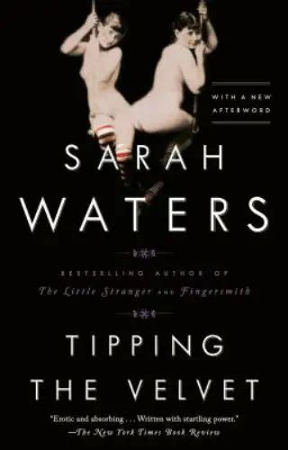 Tipping The Velvet A Novel Sarah Waters Good Book Picclick