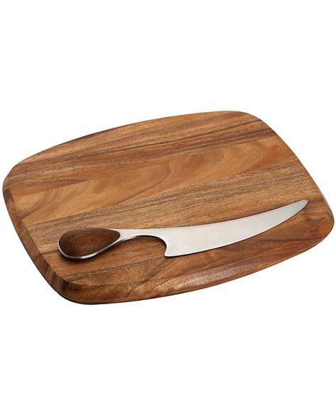 Dansk Wood Classics Vivianna Cheese Cutting Board And Knife Macys