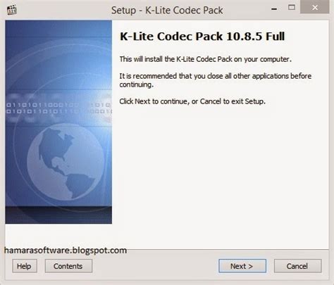 It includes a lot of codecs for playing and editing the most used video formats in the internet. Full Version Free Download: Latest Version K-Lite Codec Pack 10.85 Full Media Player Free Download