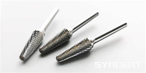 Die Grinder Bits For Aluminum Aluminum Carbide Cut Burr Set Syndent