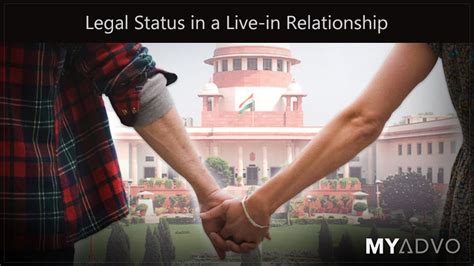 However, tahlak warns that, it is prohibited for an unmarried man and woman to live together, or share a close space apartment or room under the uae law. Legal Status of Live- in Relationships in India - MyAdvo.in