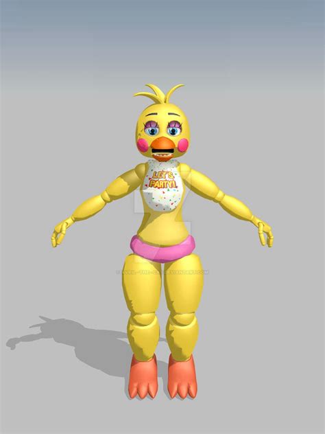 MMD: five nights at Freddy's: Toy Chica by Avril--The--Cat on DeviantArt